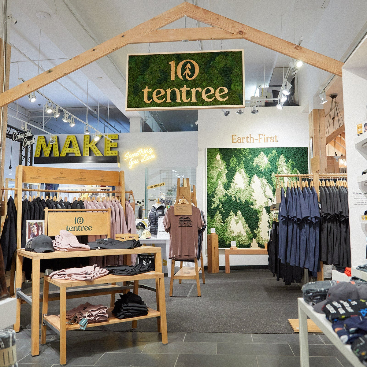 tentree @ MAKE Vancouver: Canada's Most Sustainable Retail Experience