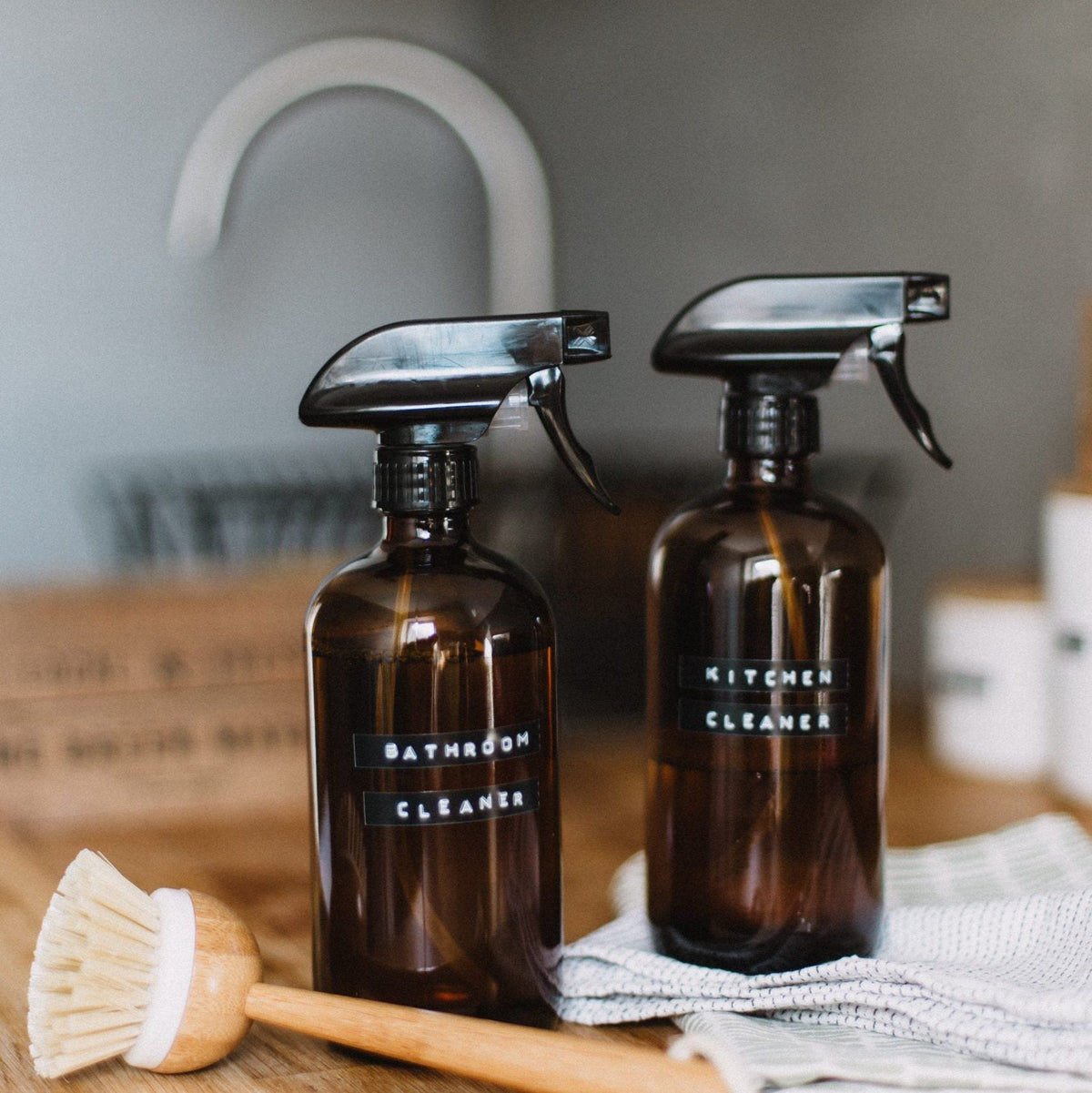 7 DIY Eco-Friendly Household Cleaning Products You Can Make Now