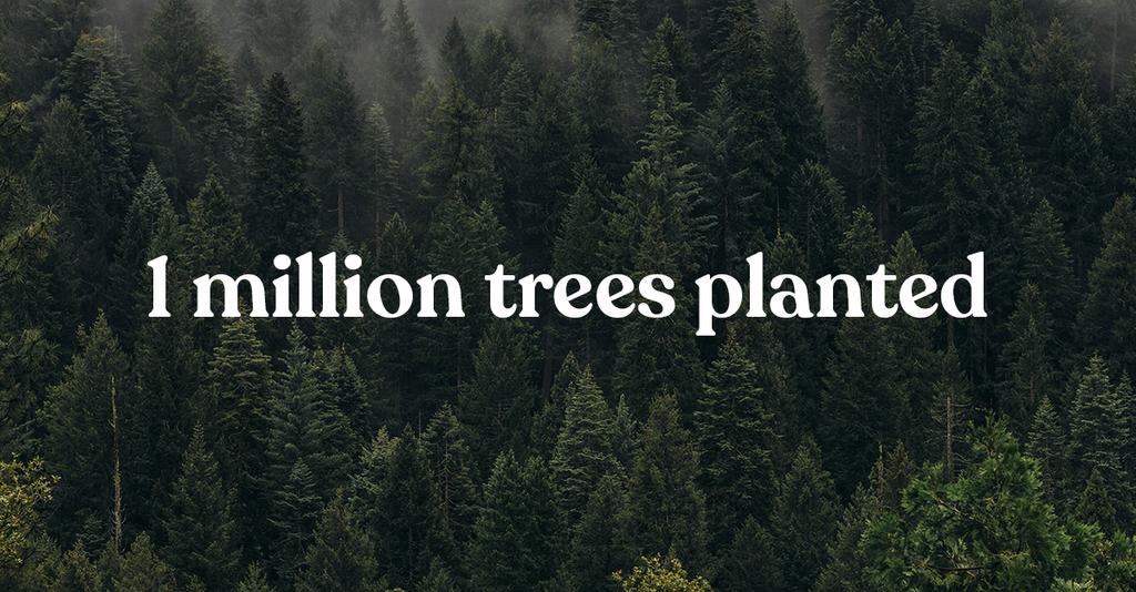 1 Million Trees... and counting