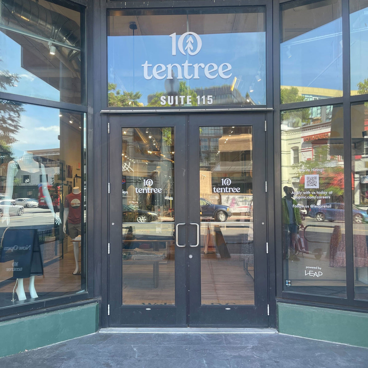 New tentree Flagship Store Opens in DC