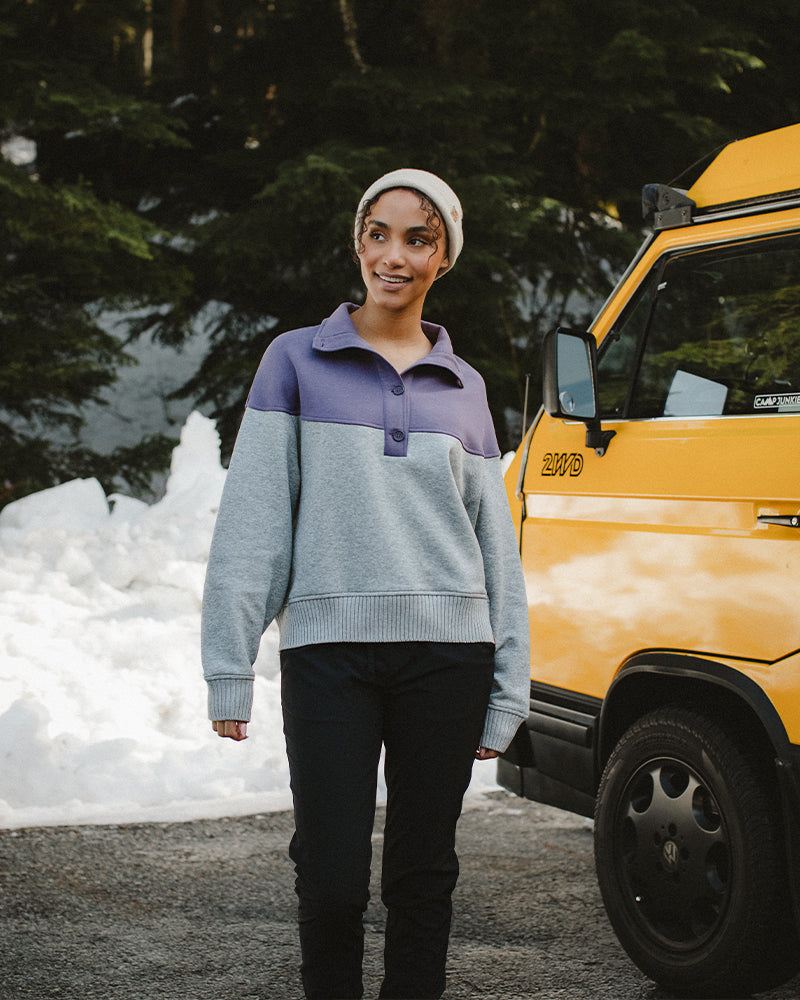 Chandail à col cheminée Milner