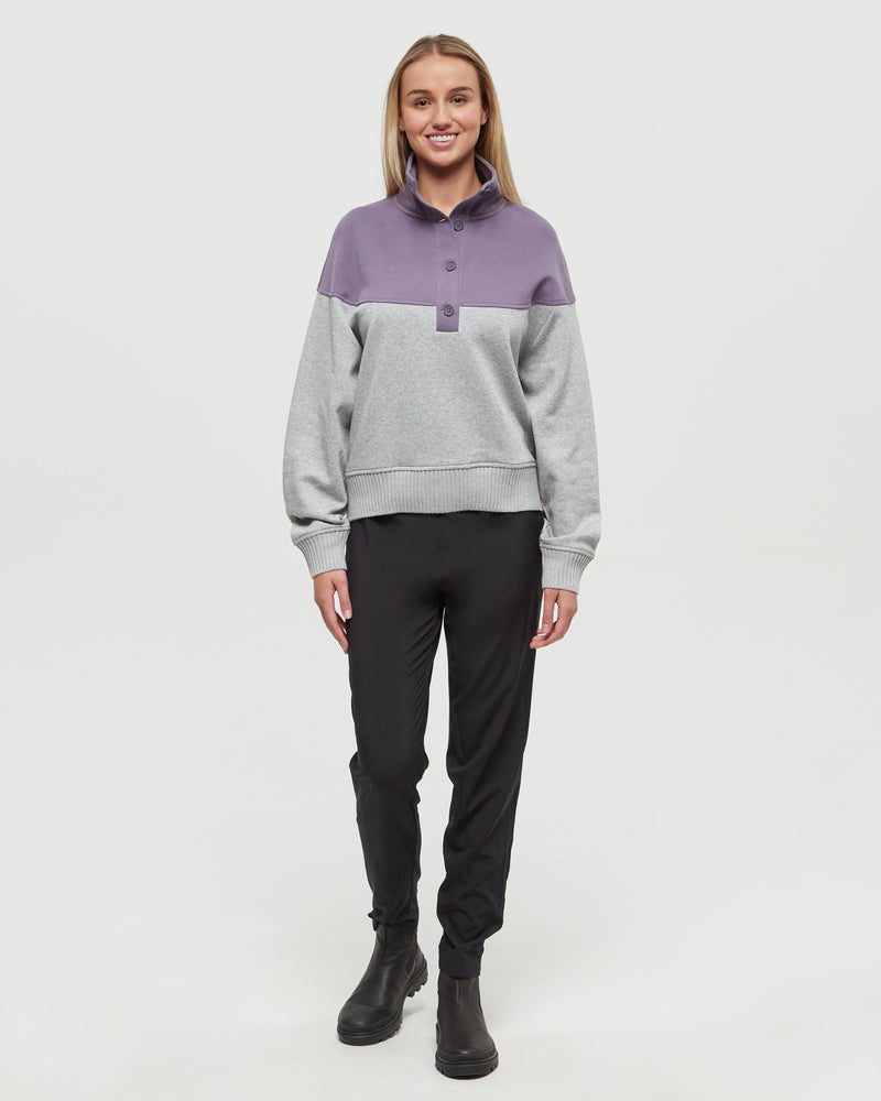 Black-14-Snap-Color-Block-Fleece-Sweatshirt