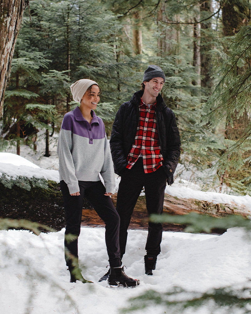 Chandail à col cheminée Milner