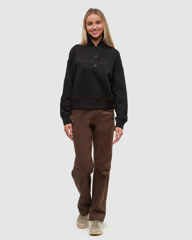 Black-14-Snap-Color-Block-Fleece-Sweatshirt