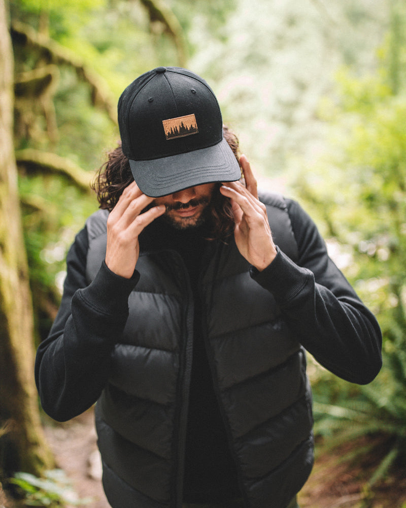 Casquette Elevation Juniper avec écusson en liège