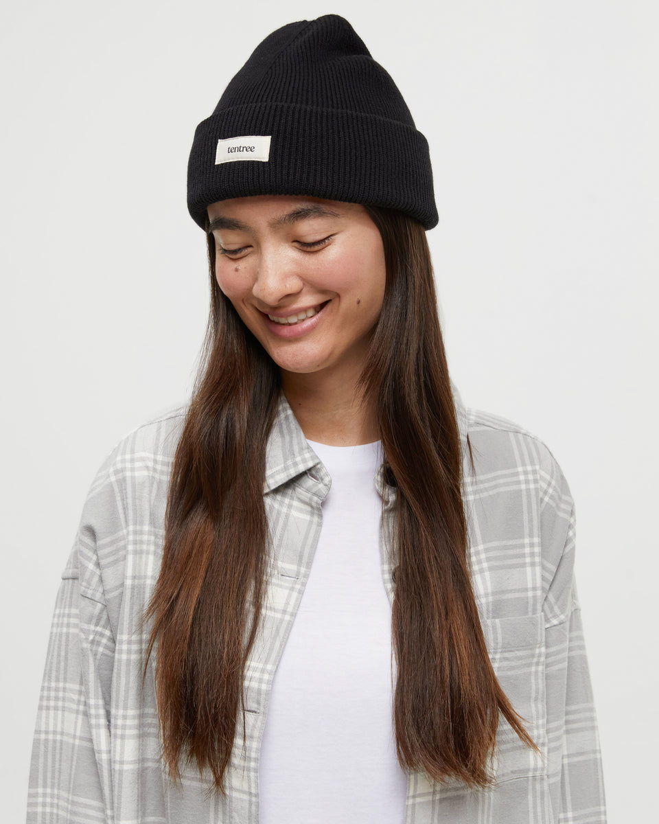 Ungendered Alden Beanie | Organic Cotton