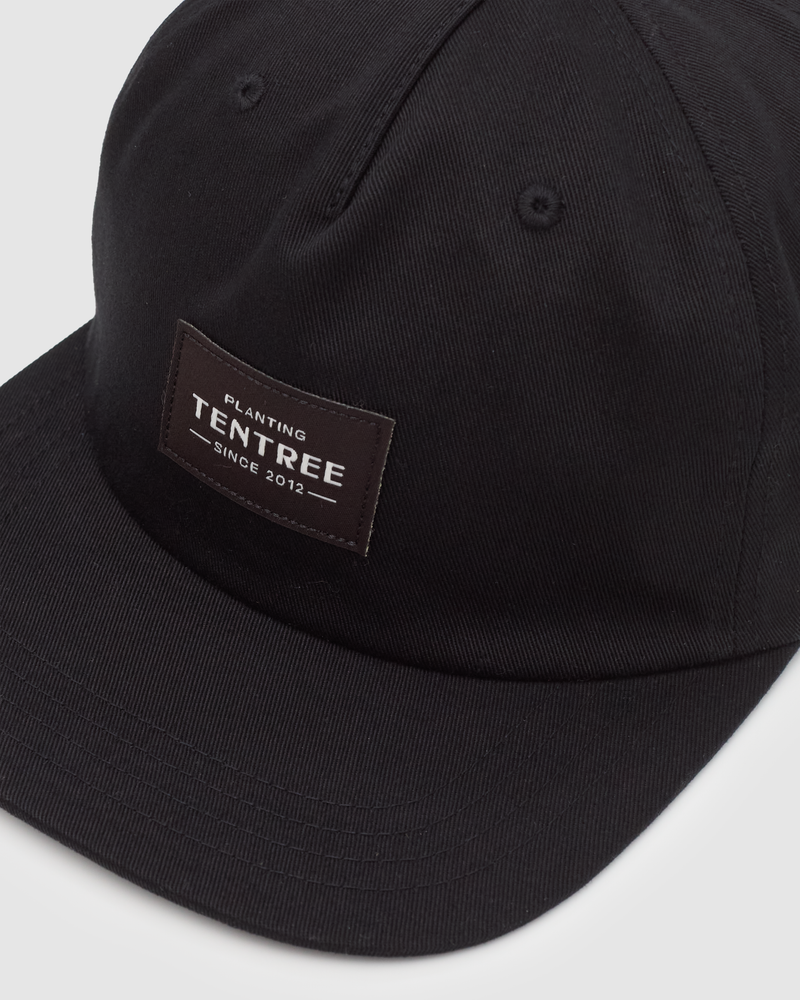 Black-Five-Panel-Ball-Cap