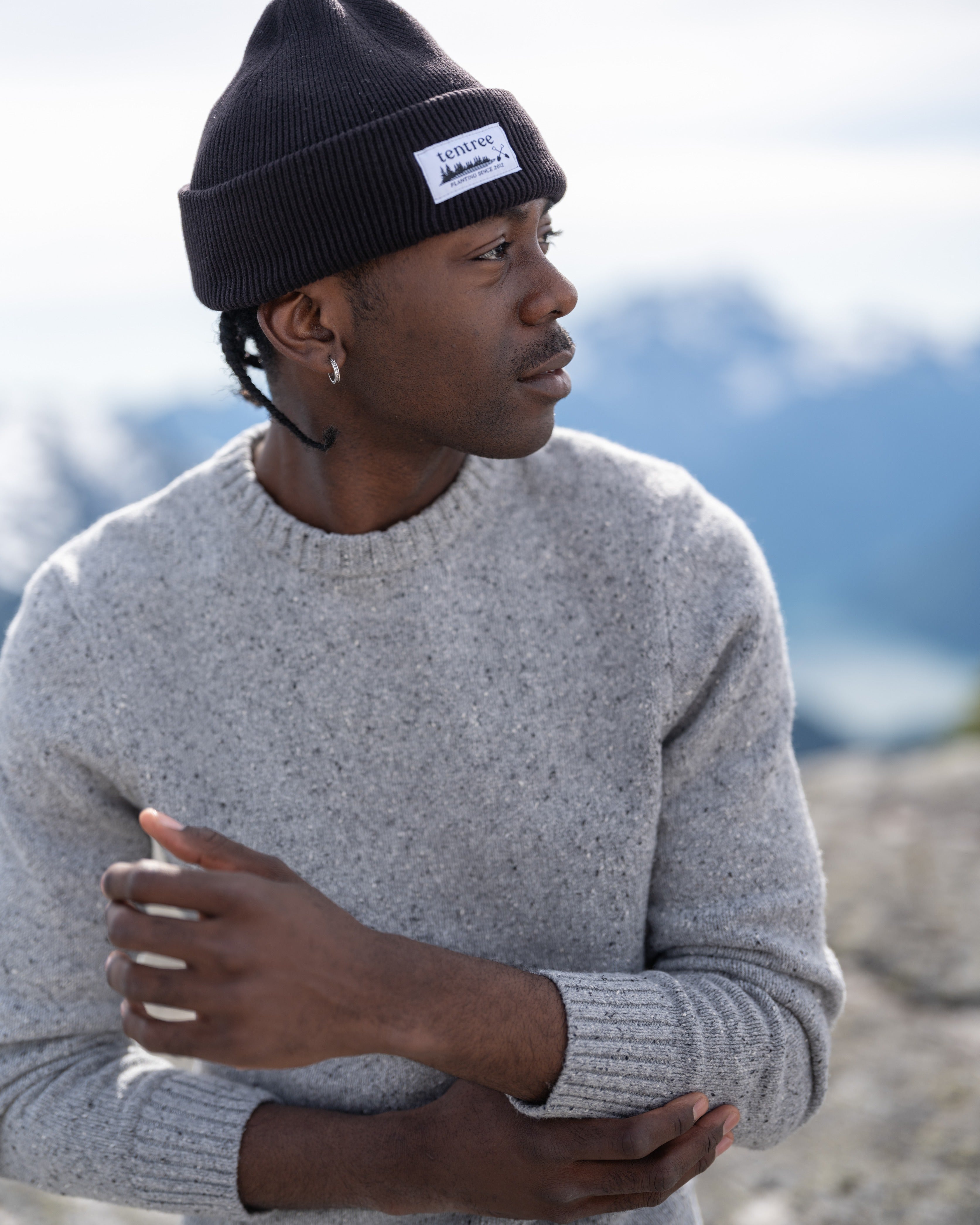 Ungendered Tentree Heritage Planter Alden Beanie | Organic Cotton