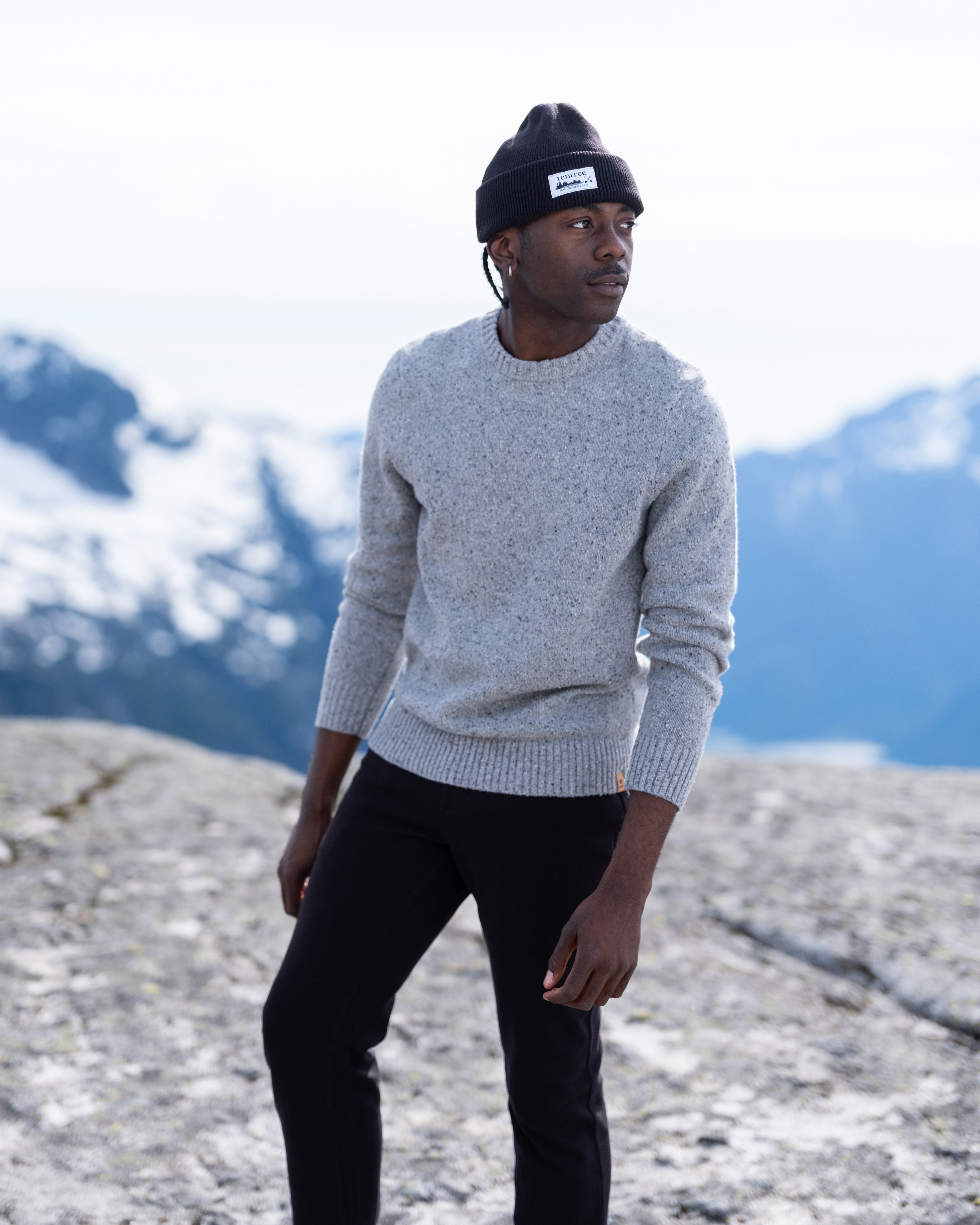 Ungendered Tentree Heritage Planter Alden Beanie | Organic Cotton