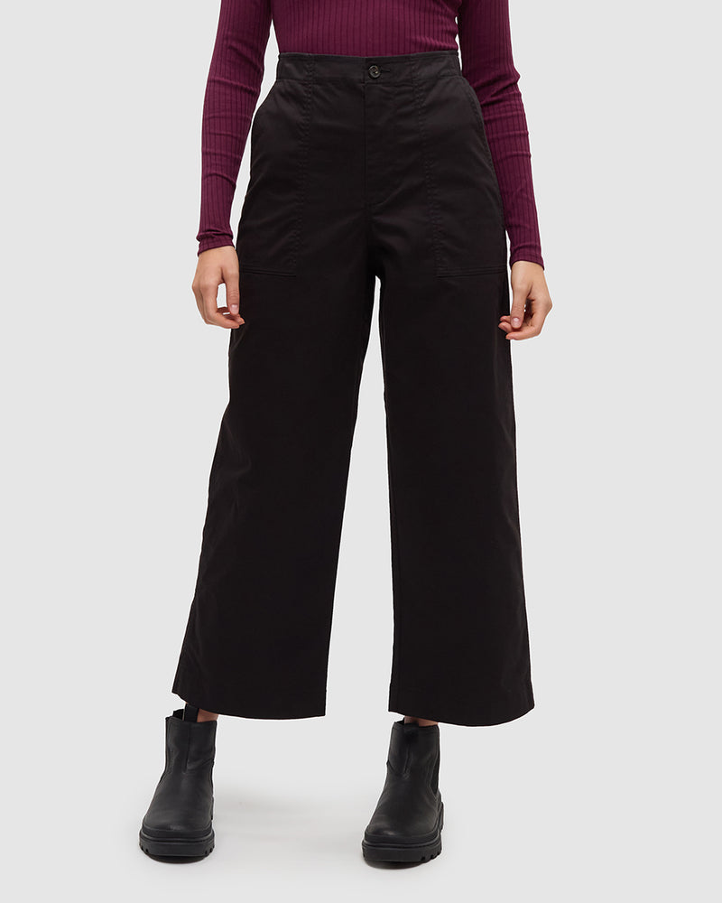 Black-High-Rise-Straight-TechBlend-Pant