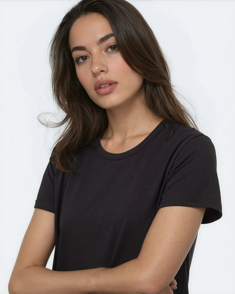 Robe t-shirt en tissu TreeBlend