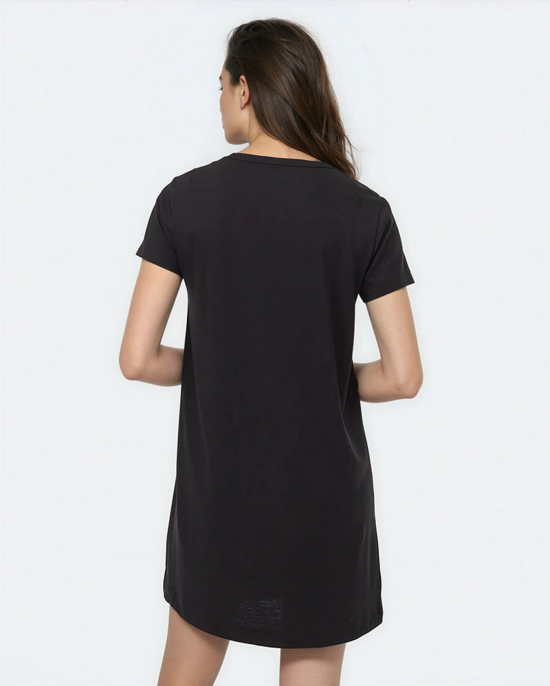 Robe t-shirt en tissu TreeBlend