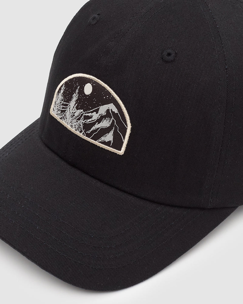 Black-Low-profile-Ball-Cap