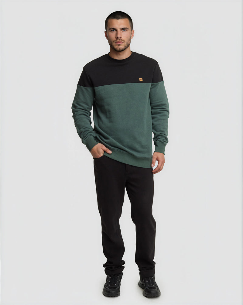 Black-Men_s-Blocked-Sweatshirt