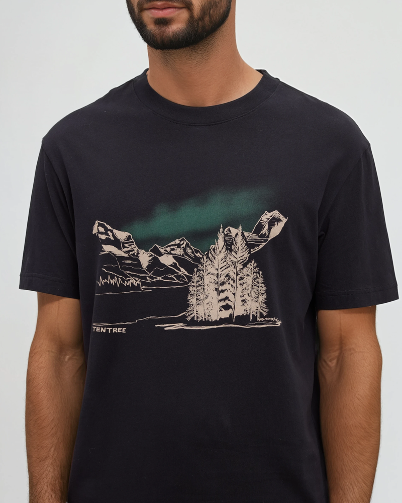 Black-Men_s-Graphic-T-Shirt