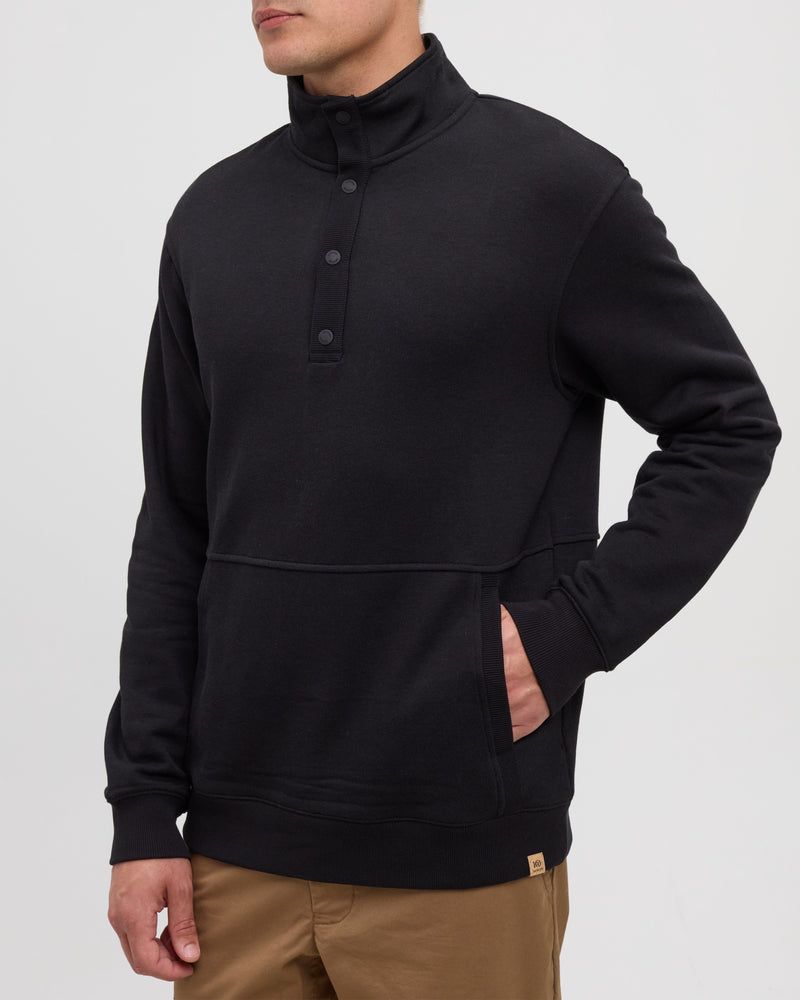 Black-Men_s-_-Snap-TreeFleece-Sweatshirt