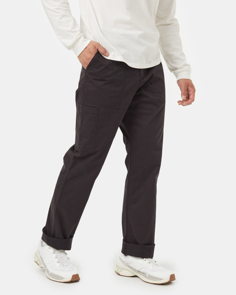 CMP Herren French Terry Hose – Baumwoll-Stretch, Weich, Mit Elastischem Bund, Bequeme Freizeithose