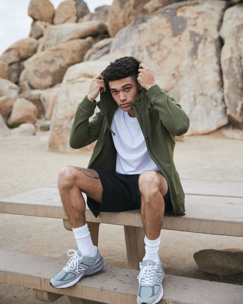 Twill Latitude Short