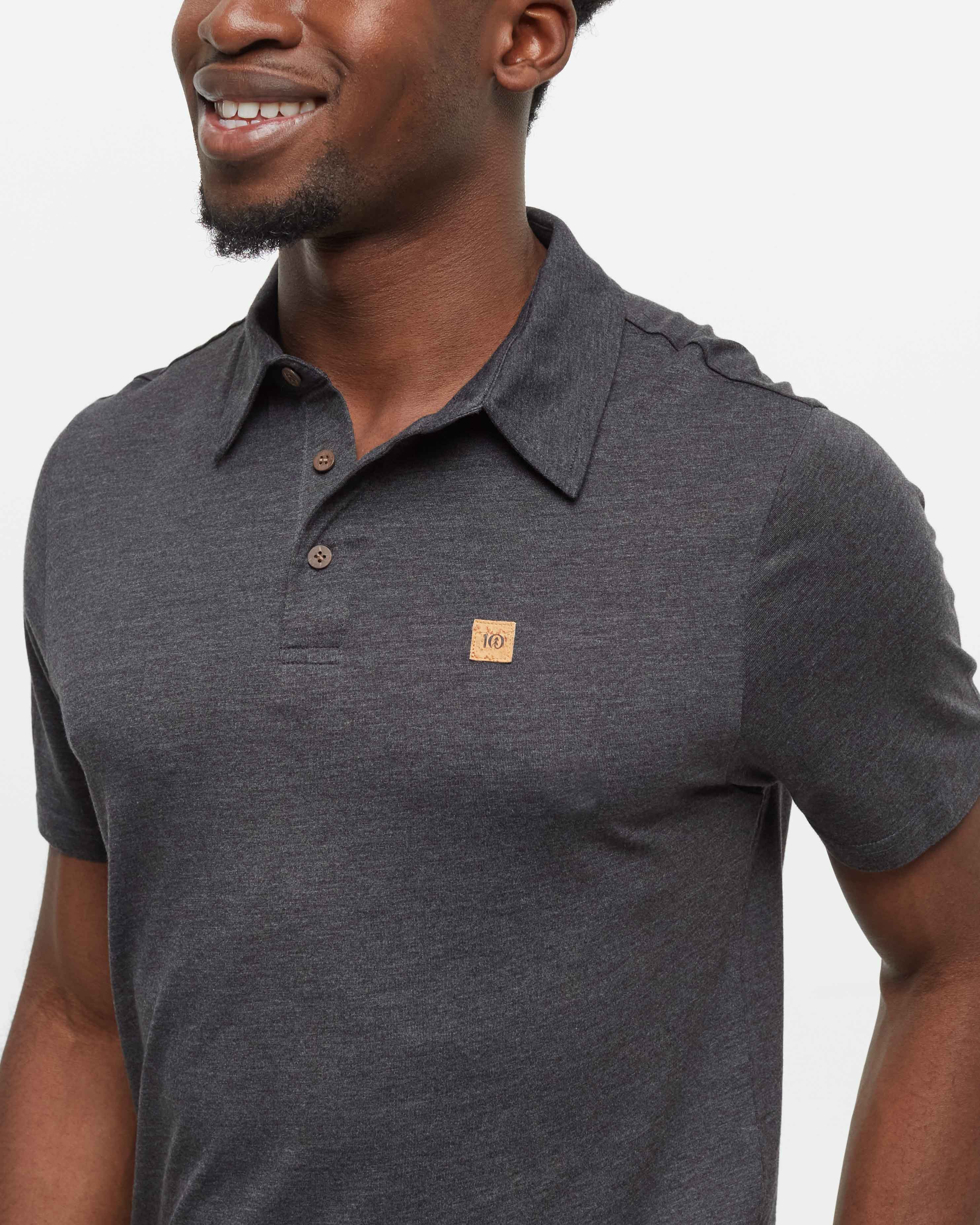 Mens TreeBlend Astir Polo | Recycled Polyester