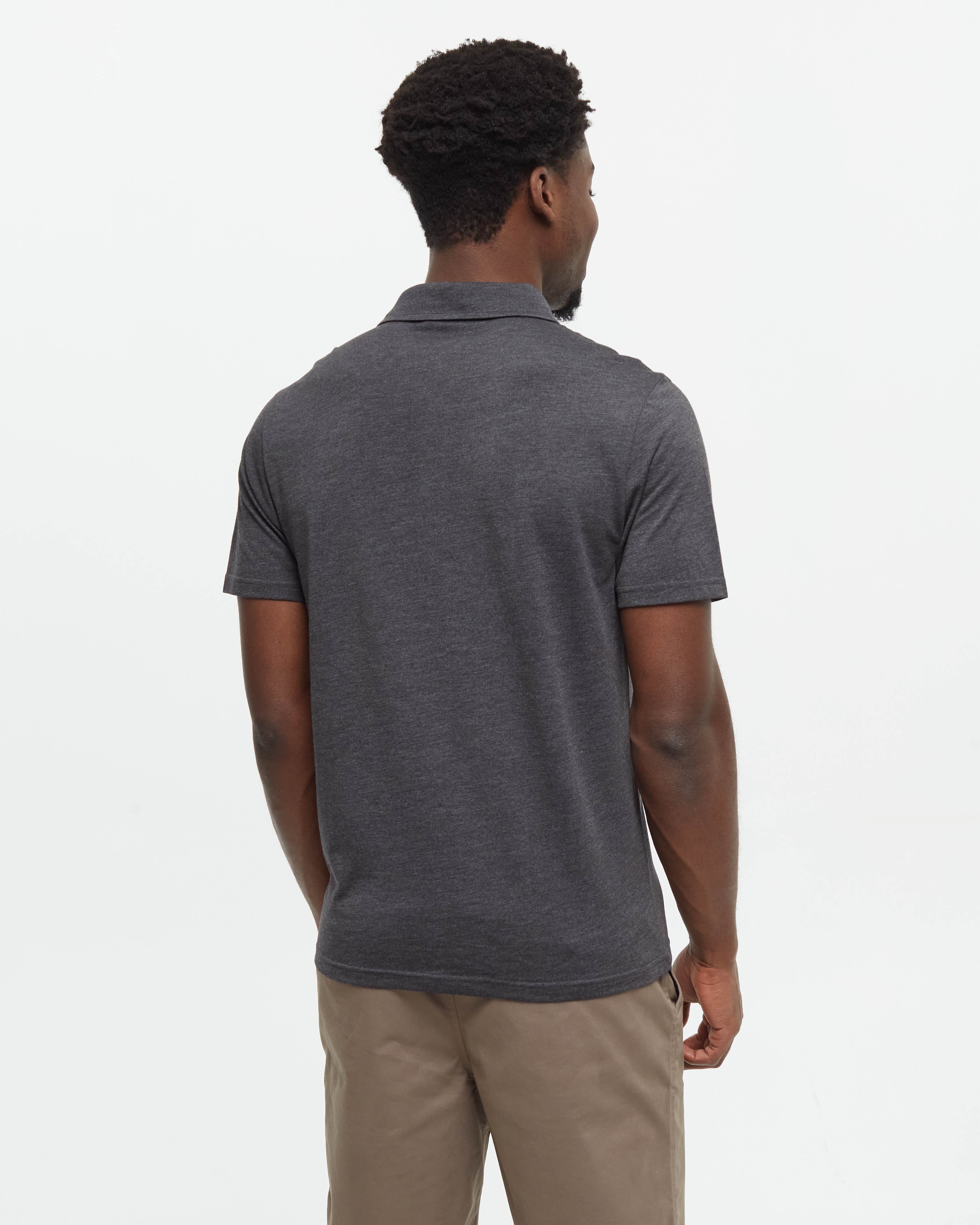 Mens TreeBlend Astir Polo | Recycled Polyester