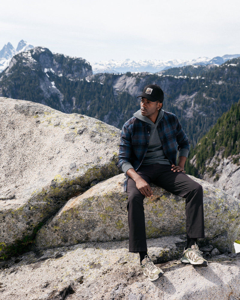Black-Mid-profile-Ball-Cap
