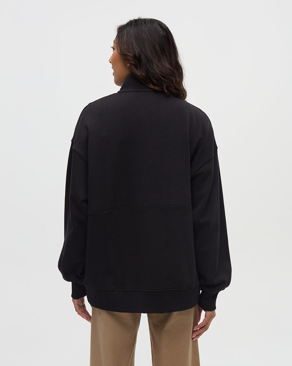 Womens Finlayson 1/4 Zip | Recycled Materials