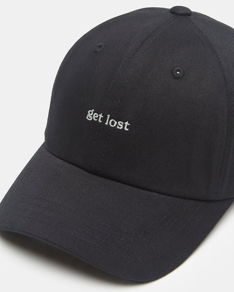 Black-Organic-Cotton-Low-Profile-Embroidered-Baseball-Cap