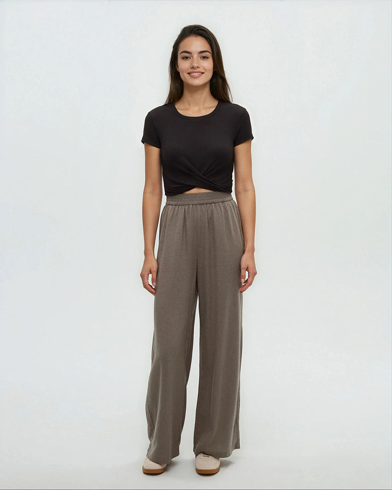 Black-Organic-Cotton-Modal-Rib-Slim-T-Shirt
