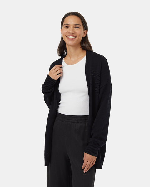 Womens Prairies Cardigan | Organic Cotton