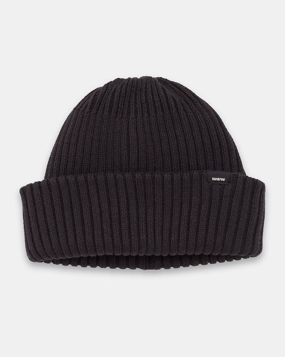 Accessories Short Ribbed Beanie | Organic Cotton