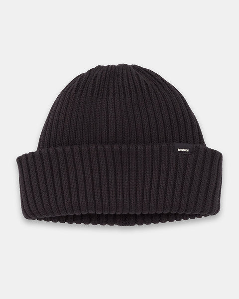 Accessories Short Ribbed Beanie | Organic Cotton