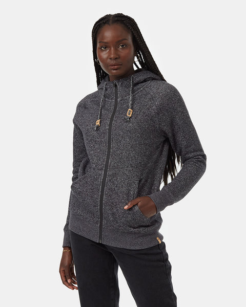 tentree zip up hoodie