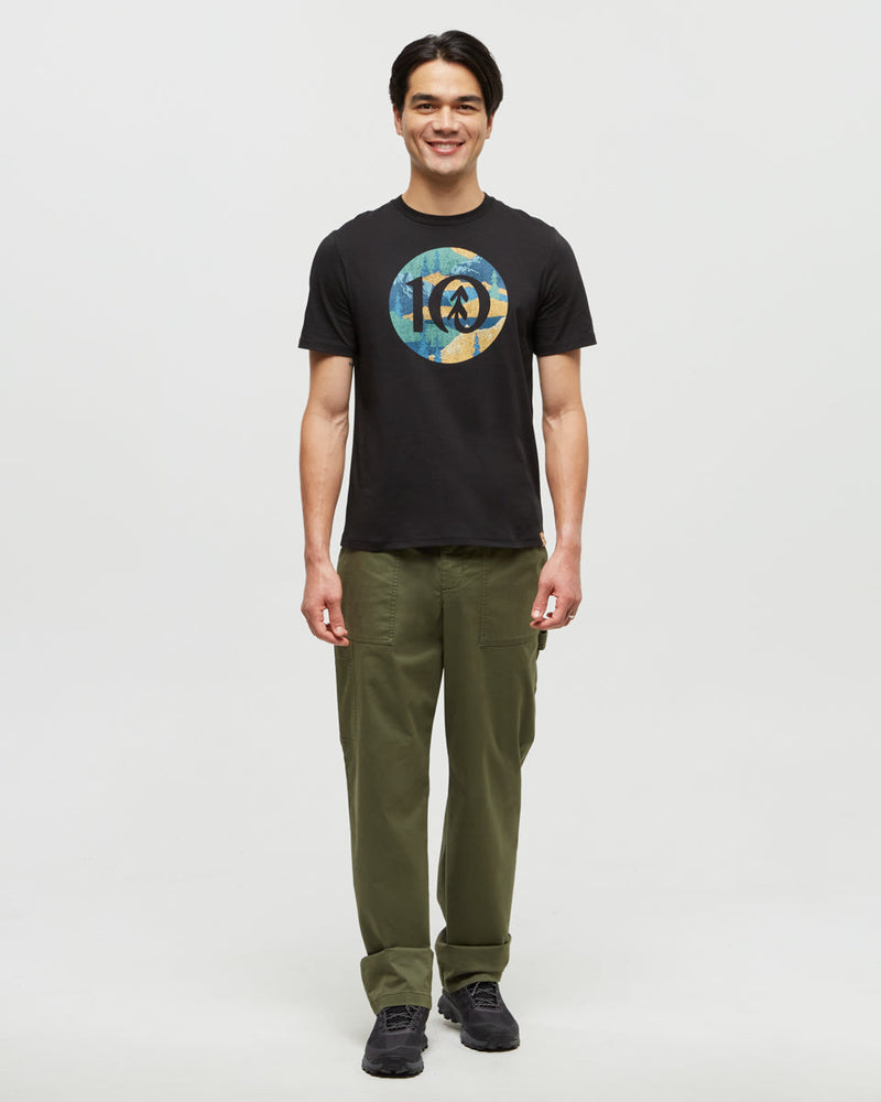 Black-Printed-Graphic-TreeBlend-T-Shirt