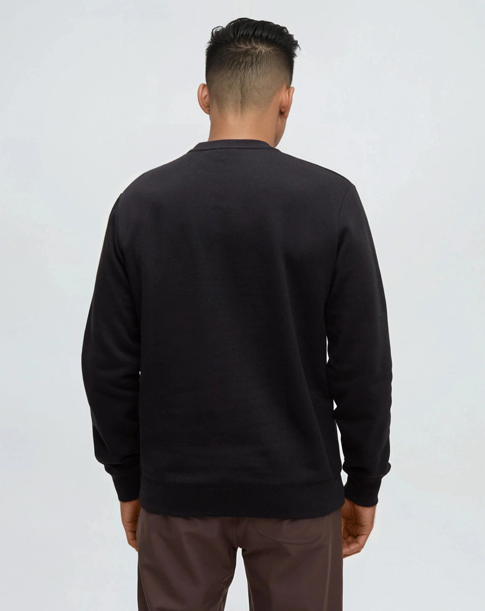 Mens Retro TreeLine Crew | Recycled Materials