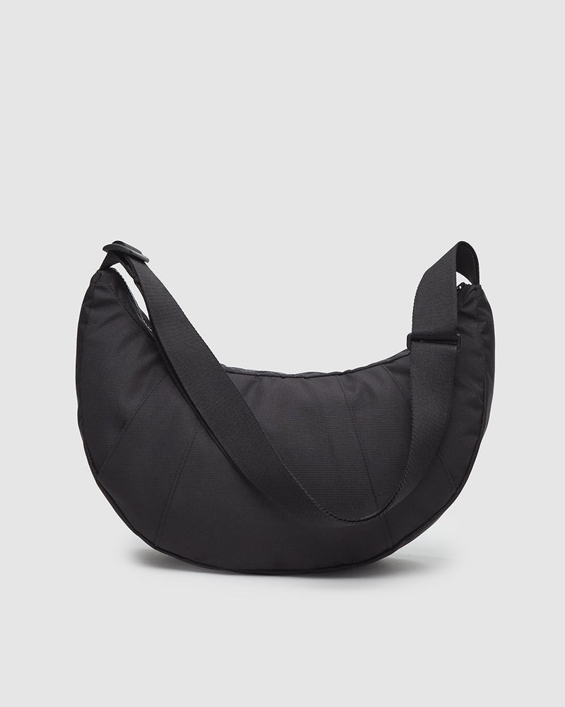 Black-Recycled-Adjustable-Cross-Body-Bag