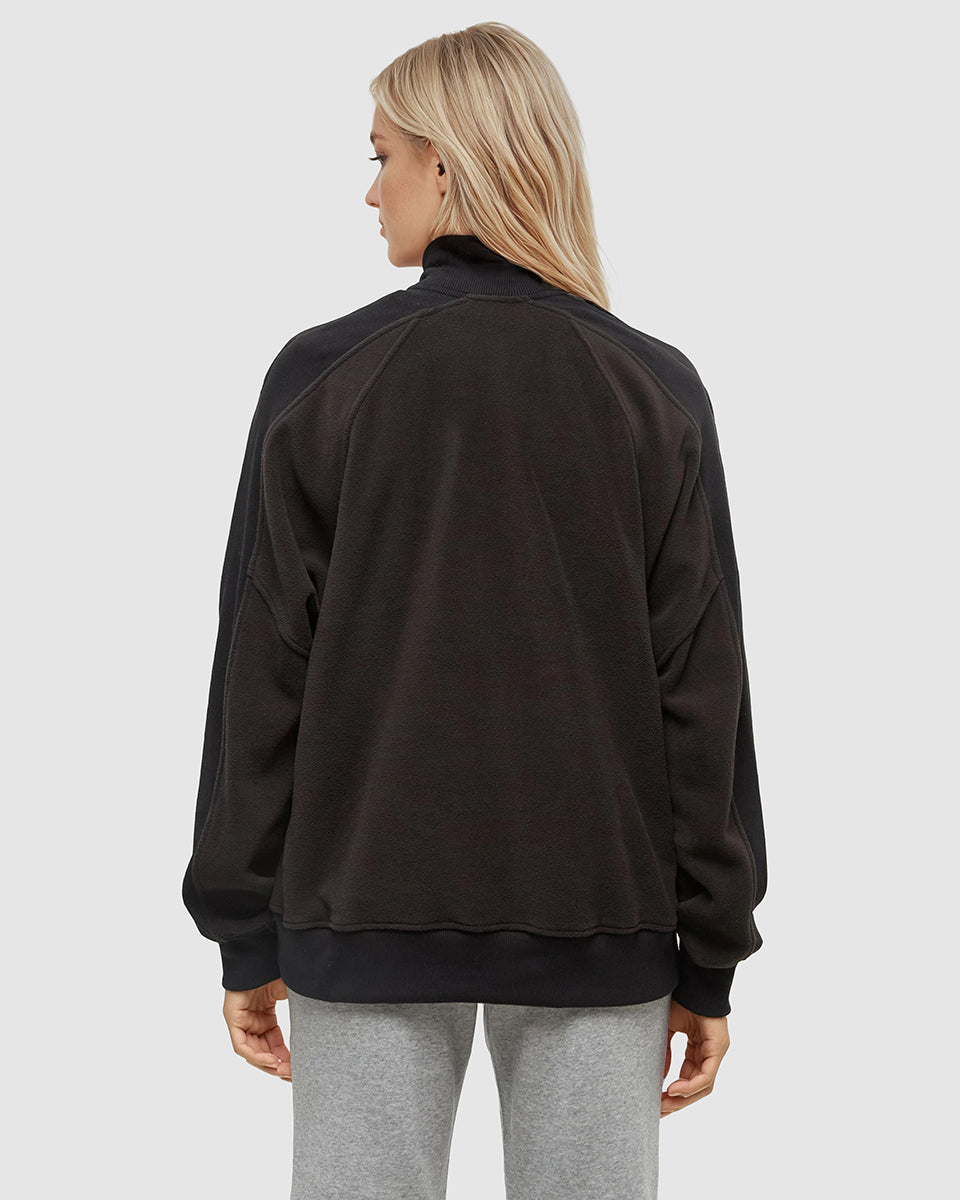 Womens Pikes Half Zip | Recycled Polyester