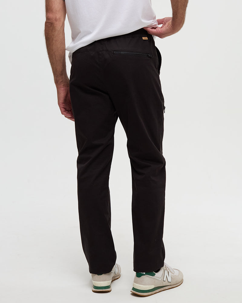 Black-Regular-Mid-Rise-Straight-TechBlend-Pant