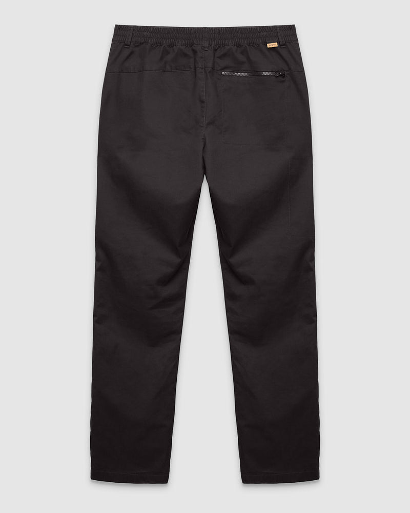 Black-Regular-Mid-Rise-Straight-TechBlend-Pant