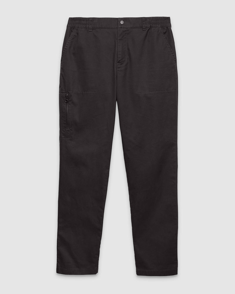 Black-Regular-Mid-Rise-Straight-TechBlend-Pant