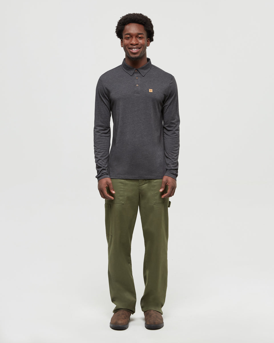 Mens Astir Longsleeve | Recycled Materials