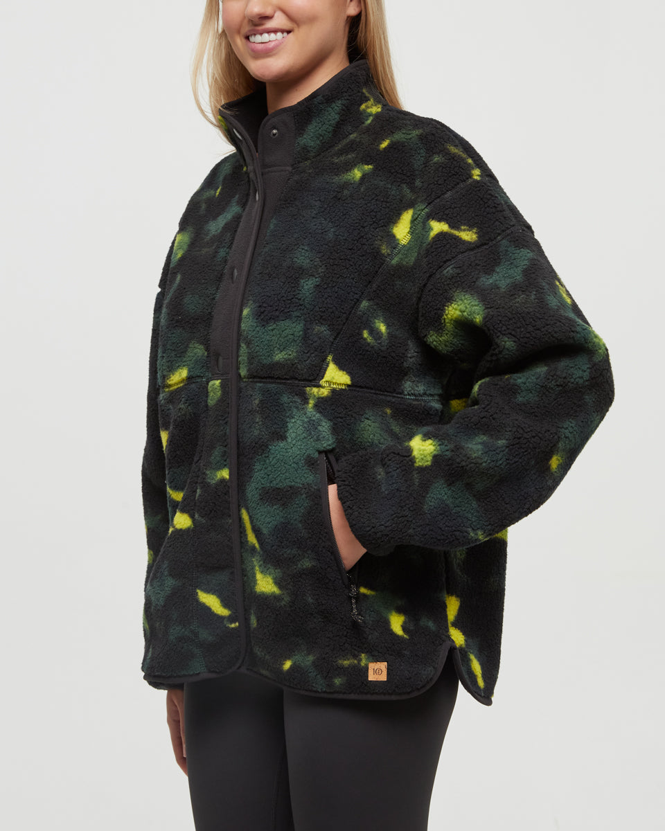 Womens Kincaid Full Snap | Recycled Polyester
