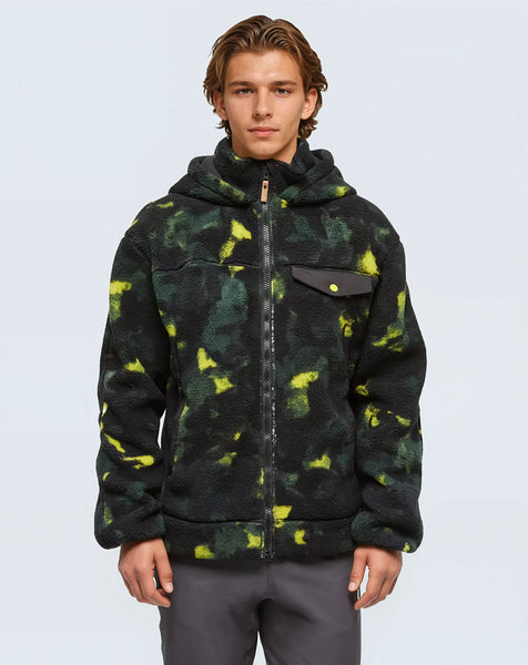 Mens Sanford Full Zip | Recycled Polyester