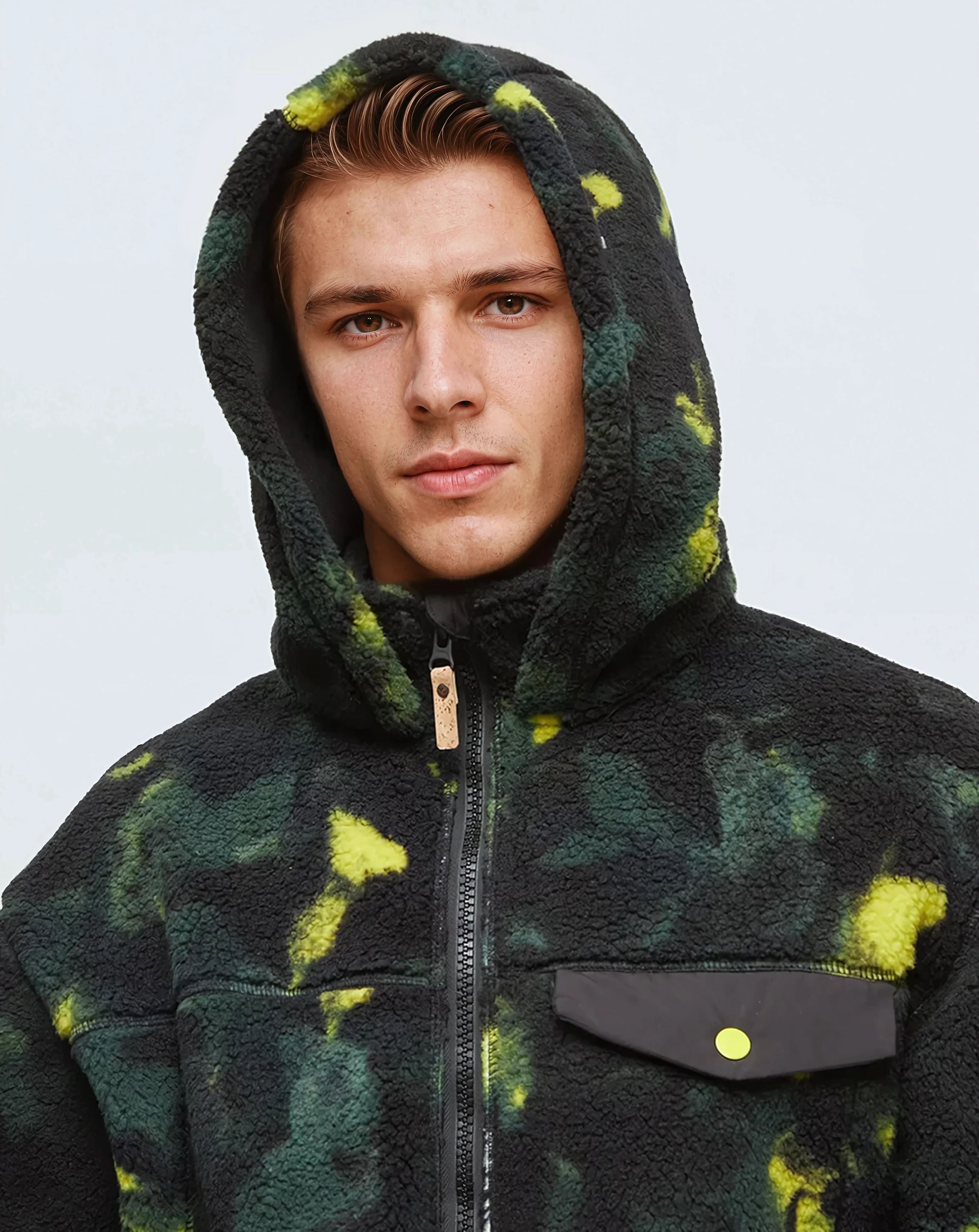 Mens Sanford Full Zip | Recycled Polyester