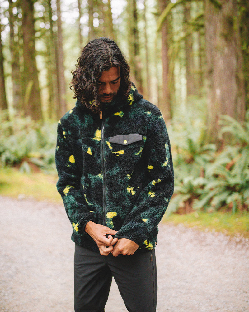 Mens Sanford Full Zip | Recycled Polyester