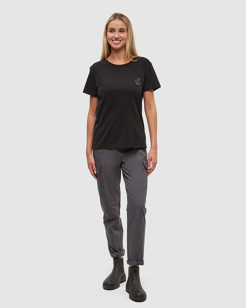 Black-Relax-Graphic-Printed-T-Shirt