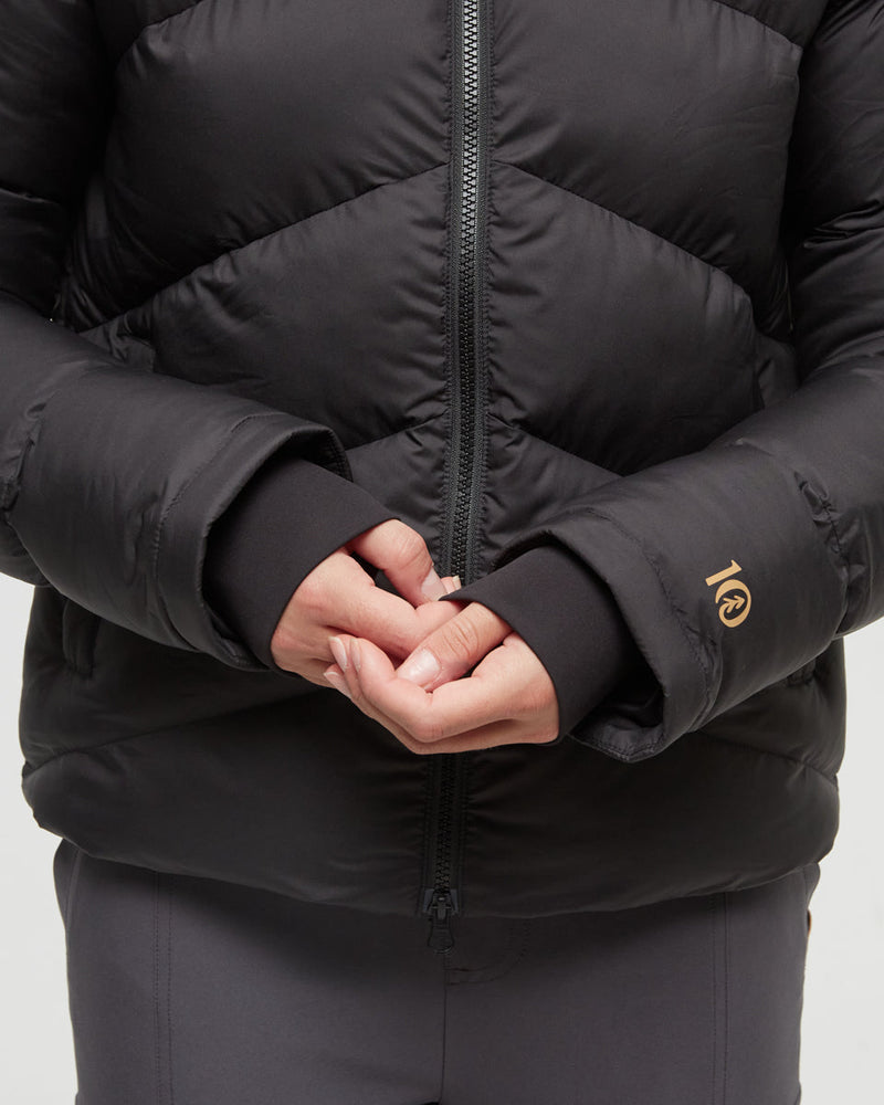 Black-Relax-Primaloft-Insulted-Puffer-Jacket