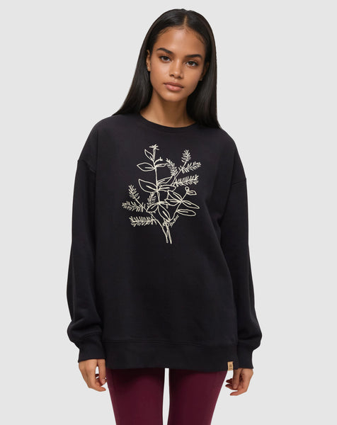 トップス Flora Core Womens Autumn Flora Crew | Recycled Materials