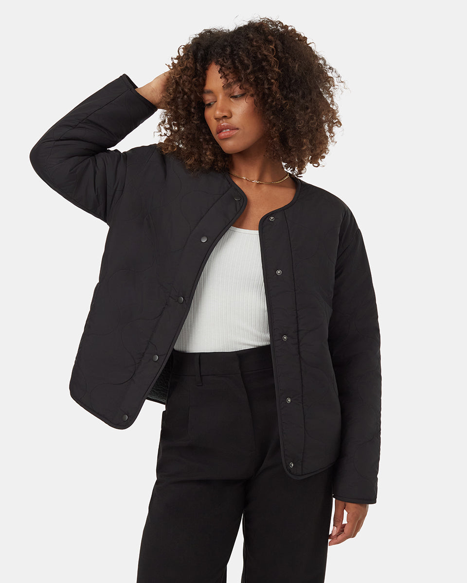 Reversible Ecoloft Bomber Jacket | Recycled Materials