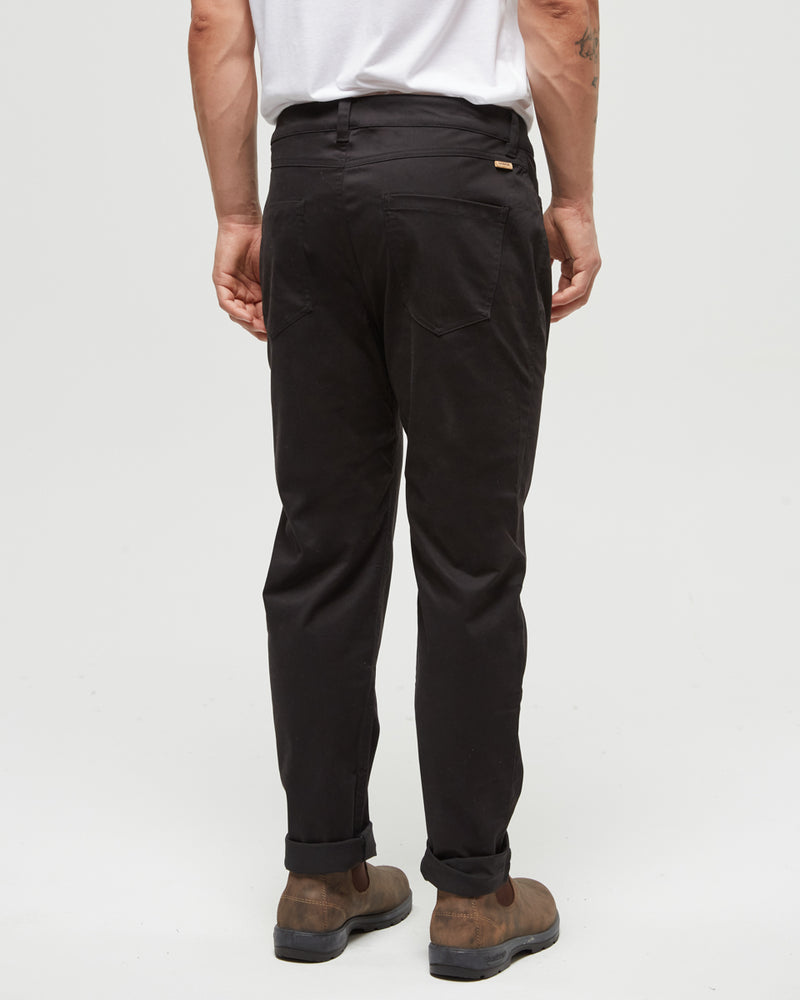 Black-TechBlend-Slim-Pant