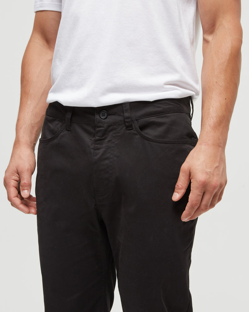 Black-TechBlend-Slim-Pant